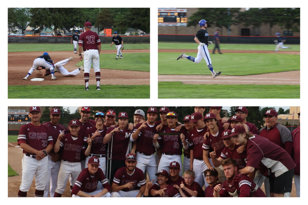 The Mishawaka Cavemen Take Regional Title Against The Lake Central Indians 2-0